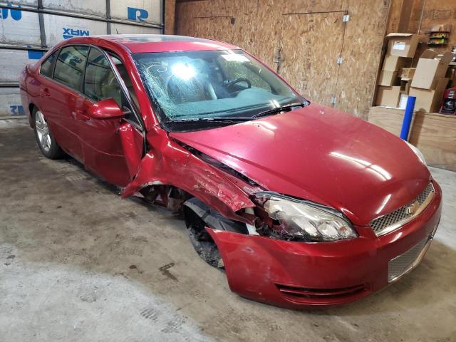 CHEVROLET IMPALA LT 2013 with VIN 2G1WG5E32D1254091 - Photo from auction