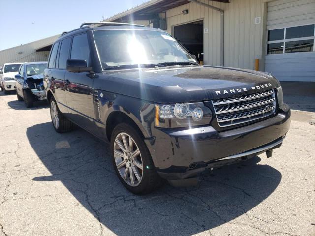 LAND ROVER RANGE ROVE 2012 with VIN SALMF1E4XCA363978 - Photo from auction