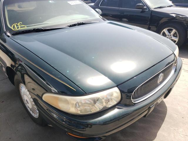 Photo 9 from auction – 2001 BUICK LESABRE LI with VIN 1G4HR54K21U172960