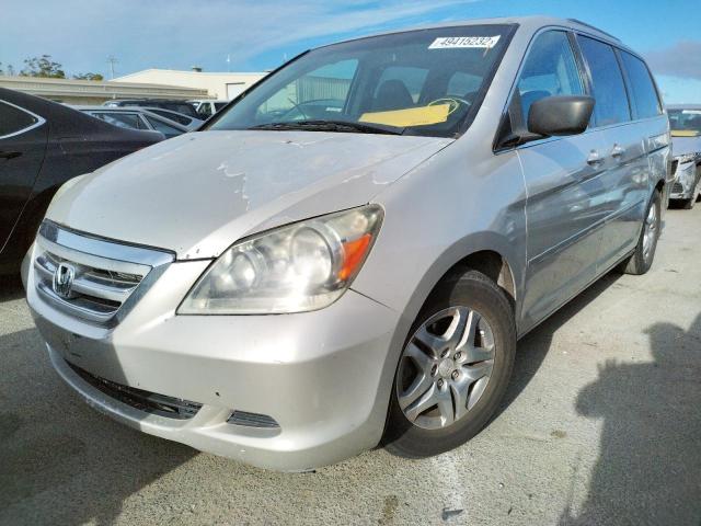 Photo 2 from auction – 2006 HONDA ODYSSEY EX with VIN 5FNRL387X6B461895