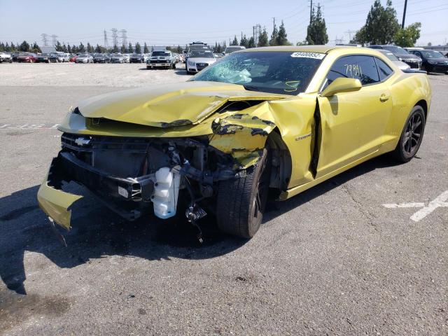 Photo 2 from auction – 2014 CHEVROLET CAMARO LS with VIN 2G1FA1E36E9277693