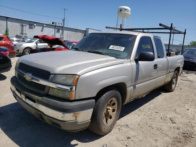 Photo 2 from auction – 2005 CHEVROLET SILVERADO with VIN 1GCEC19X35Z140436