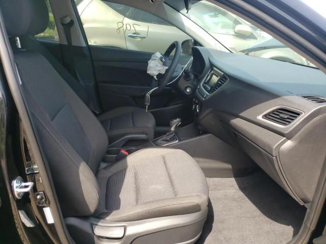Photo 5 from auction – 2022 HYUNDAI ACCENT SE with VIN 3KPC24A67NE168265