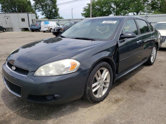 Photo 2 from auction – 2013 CHEVROLET IMPALA LTZ with VIN 2G1WC5E33D1187206