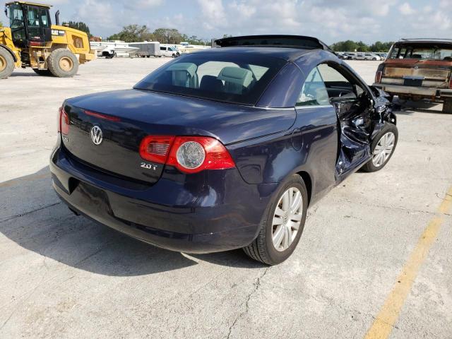 Photo 4 from auction – 2008 VOLKSWAGEN EOS TURBO with VIN WVWBA71F08V027862