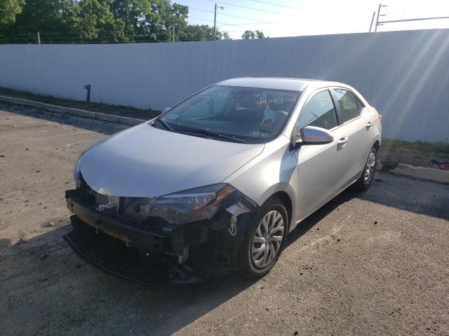 Photo 2 from auction – 2019 TOYOTA COROLLA L with VIN 2T1BURHE1KC164092
