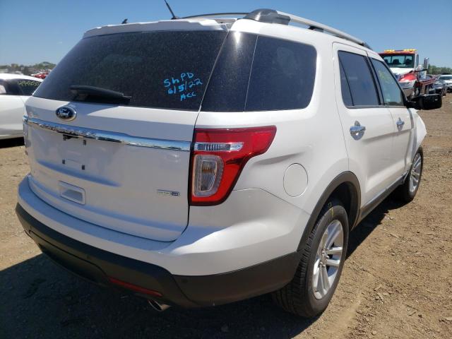 Photo 4 from auction – 2014 FORD EXPLORER X with VIN 1FM5K8D85EGB41073