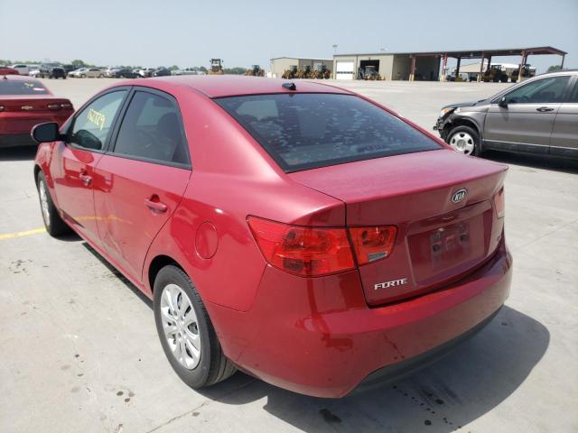 Photo 3 from auction – 2013 KIA FORTE EX with VIN KNAFU4A21D5647437