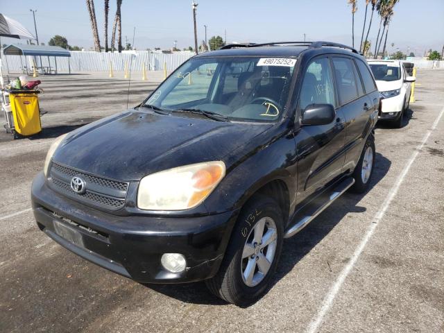 Photo 2 from auction – 2004 TOYOTA RAV4 with VIN JTEGD20V140032953