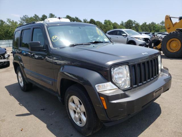 JEEP LIBERTY SP 2011 with VIN 1J4PN2GK9BW588400 - Photo from auction