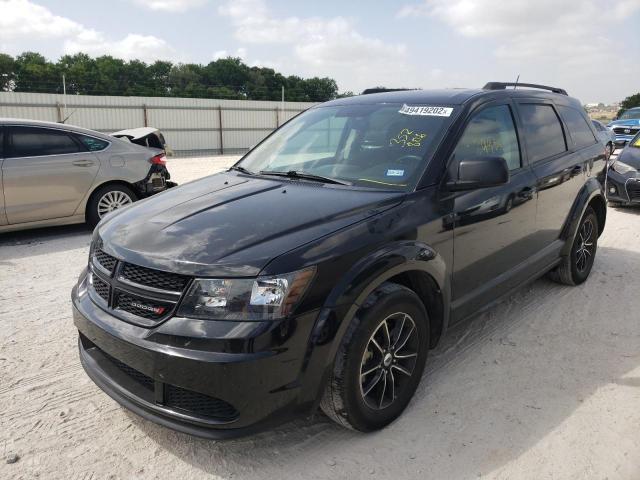Photo 2 from auction – 2018 DODGE JOURNEY SE with VIN 3C4PDCAB3JT352806