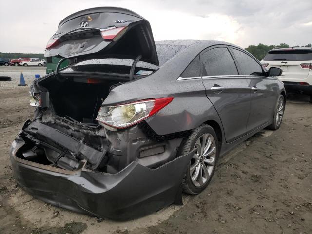 Photo 4 from auction – 2012 HYUNDAI SONATA SE with VIN 5NPEC4AB4CH420193