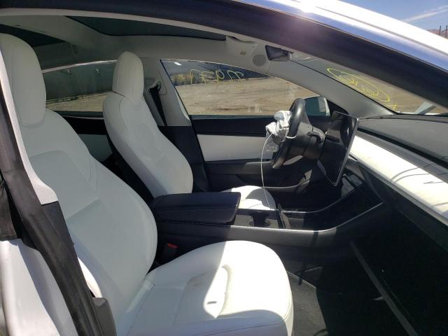 Photo 5 from auction – 2018 TESLA MODEL 3 with VIN 5YJ3E1EB9JF081890