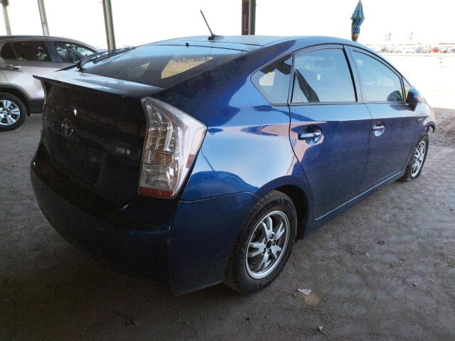 Foto 4 de la subasta – 2011 TOYOTA PRIUS con VIN JTDKN3DU8B1421163