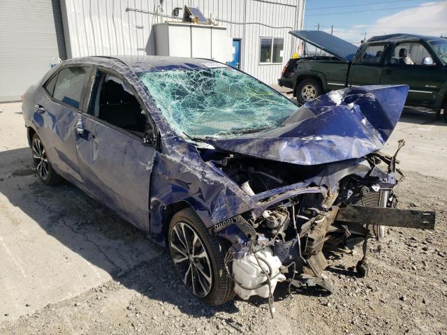 TOYOTA COROLLA L 2018 with VIN 2T1BURHE0JC056237 - Photo from auction