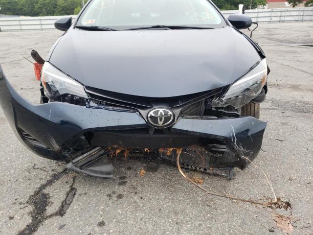Photo 9 from auction – 2019 TOYOTA COROLLA L with VIN 2T1BURHE9KC125301