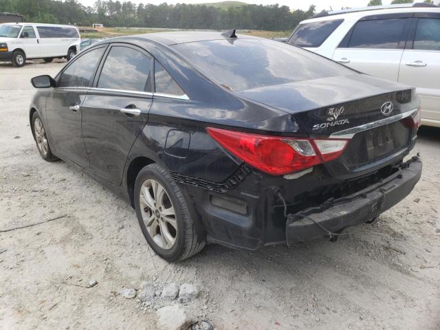 Photo 3 from auction – 2013 HYUNDAI SONATA SE with VIN 5NPEC4AC9DH698906
