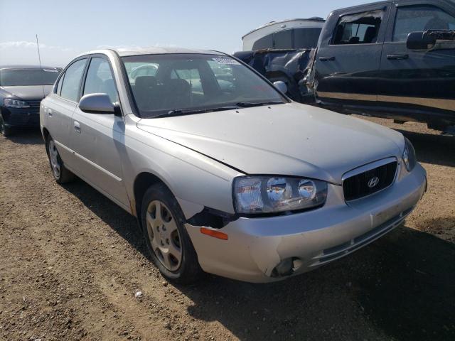 HYUNDAI ELANTRA 2003 with VIN KMHDN45D73U480715 - Photo from auction