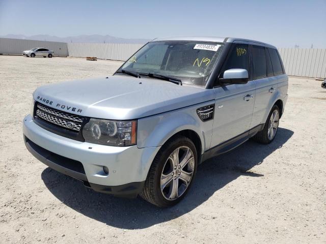 Photo 2 from auction – 2012 LAND ROVER RANGE ROVE with VIN SALSK2D48CA752970