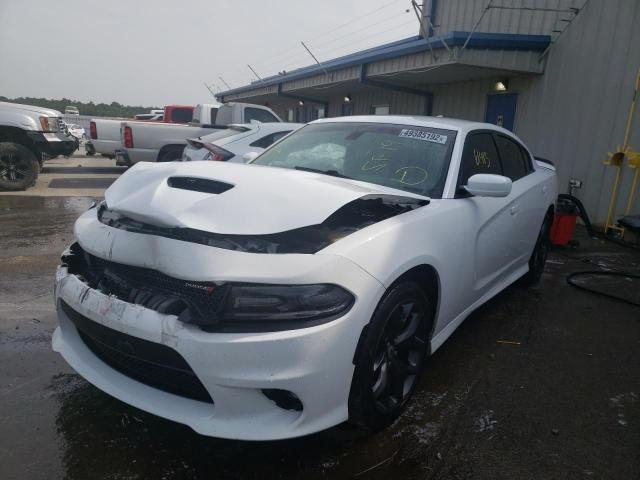 Photo 2 from auction – 2019 DODGE CHARGER R/ with VIN 2C3CDXCT3KH607822