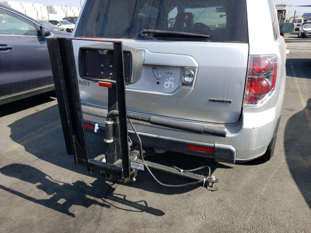 Photo 9 from auction – 2006 HONDA PILOT EX with VIN 2HKYF18656H544666