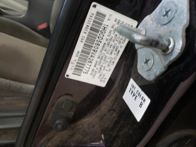Photo 10 from auction – 1997 HONDA ACCORD SE with VIN 1HGCD5609VA267775