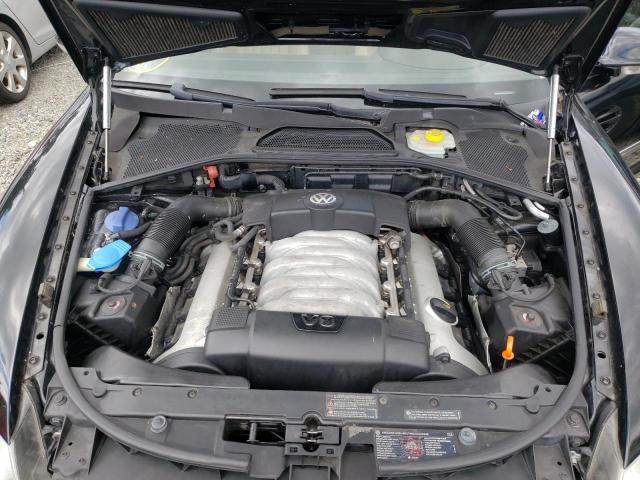 Photo 7 from auction – 2004 VOLKSWAGEN PHAETON 4. with VIN WVWAF63D648009250