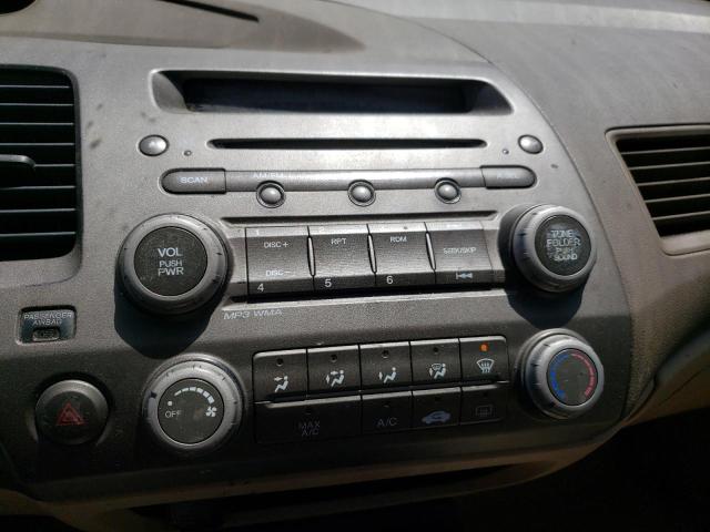 Photo 9 from auction – 2008 HONDA CIVIC EX with VIN 1HGFA16818L037161