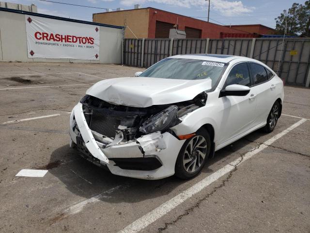 Photo 2 from auction – 2018 HONDA CIVIC EX with VIN 19XFC2F74JE006037