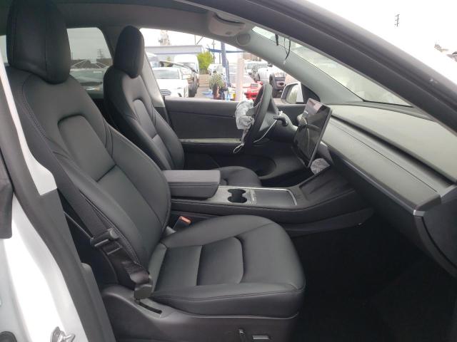 Photo 5 from auction – 2021 TESLA MODEL Y with VIN 5YJYGDEE5MF270245
