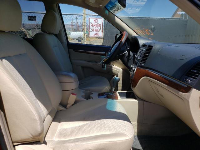 Photo 5 from auction – 2007 HYUNDAI SANTA FE G with VIN 5NMSG13D67H061548