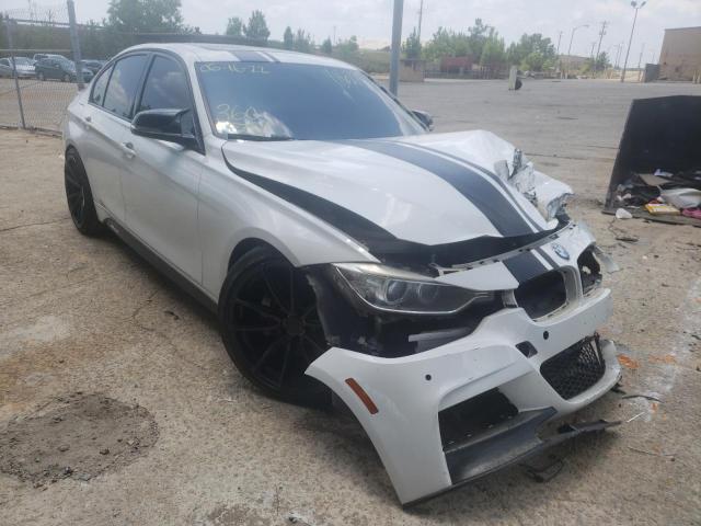 BMW 335 I 2013 with VIN WBA3A9G59DNP36702 - Photo from auction