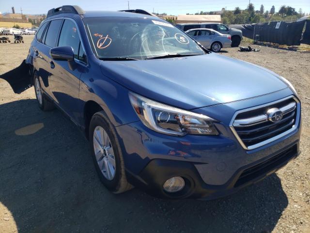 SUBARU OUTBACK 2. 2019 with VIN 4S4BSAFCXK3366541 - Photo from auction