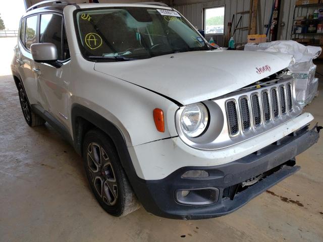 JEEP RENEGADE 2016 with VIN ZACCJADT5GPC58961 - Photo from auction