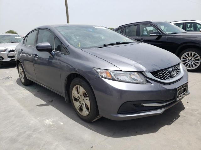 HONDA CIVIC LX 2014 with VIN 19XFB2F59EE050607 - Photo from auction