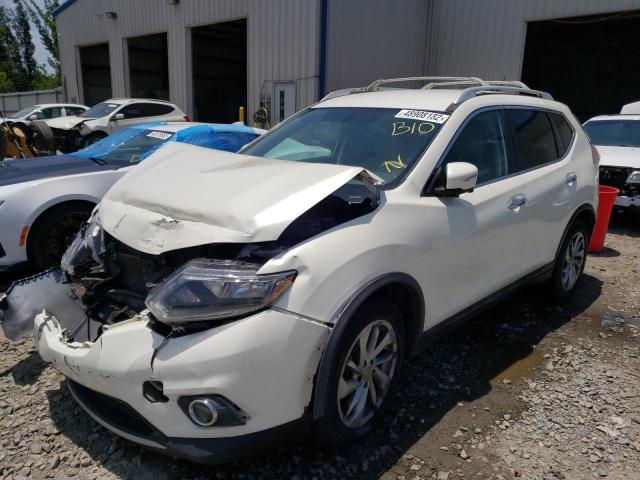 Photo 2 from auction – 2015 NISSAN ROGUE S with VIN 5N1AT2MT6FC763025