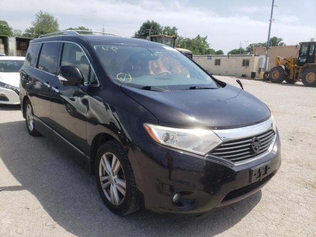 NISSAN QUEST S 2013 with VIN JN8AE2KP8D9070251 - Photo from auction