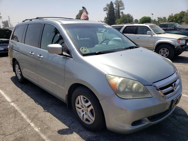 Photo 1 from auction – 2005 HONDA ODYSSEY EX with VIN 5FNRL386X5B077332