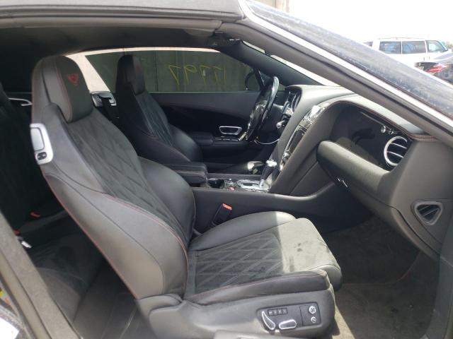 Photo 5 from auction – 2015 BENTLEY CONTINENTA with VIN SCBGH3ZA3FC048378
