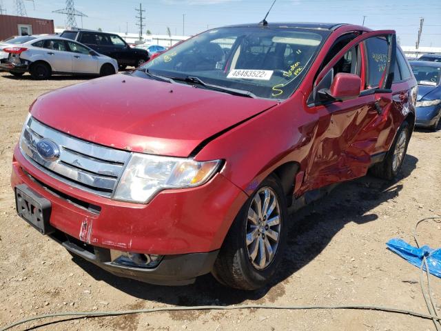 Photo 2 from auction – 2008 FORD EDGE SEL with VIN 2FMDK48C98BA90711