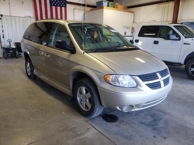 DODGE GRAND CARA 2006 with VIN 2D4GP44L66R886008 - Photo from auction