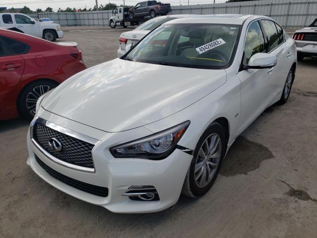 Photo 2 from auction – 2017 INFINITI Q50 PREMIU with VIN JN1EV7AP2HM743584