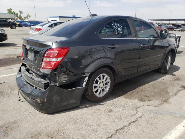 Photo 4 from auction – 2017 CHEVROLET SONIC LT with VIN 1G1JD5SH3H4150240