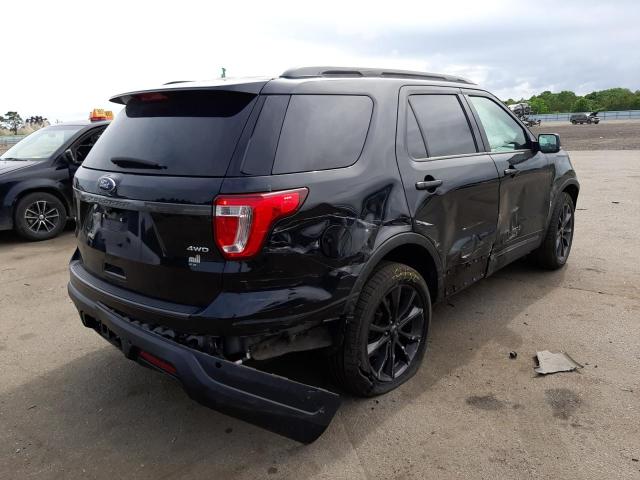 Photo 4 from auction – 2019 FORD EXPLORER X with VIN 1FM5K8D88KGA67627