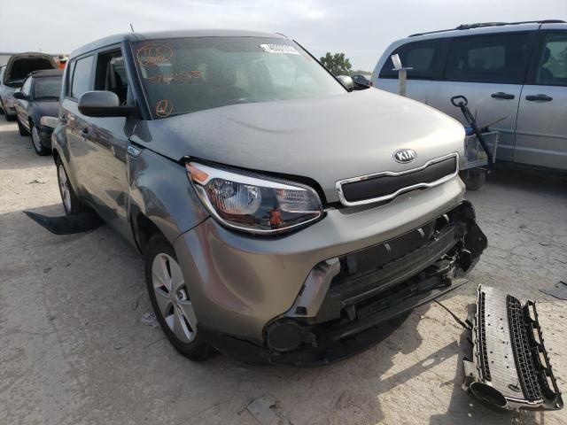 KIA SOUL 2016 with VIN KNDJN2A22G7372295 - Photo from auction