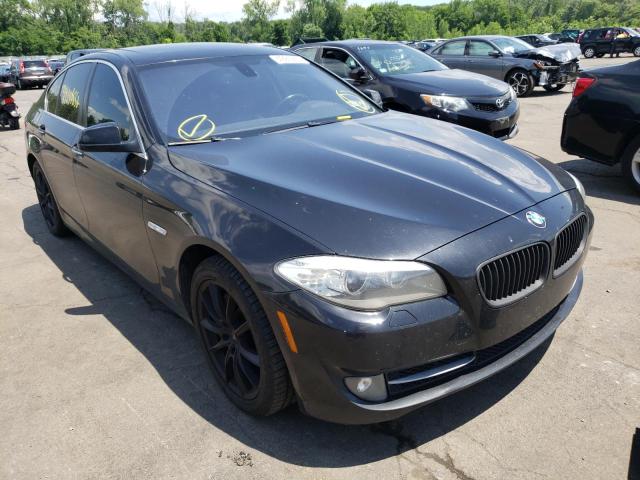 BMW 535 XI 2011 with VIN WBAFU7C50BC872255 - Photo from auction