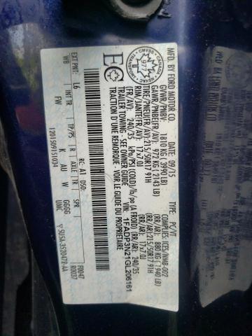 Photo 10 from auction – 2016 FORD FOCUS TITA with VIN 1FADP3N21GL206161