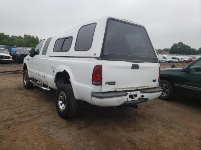 Photo 3 from auction – 2003 FORD F250 SUPER with VIN 1FTNX21L13EA14101