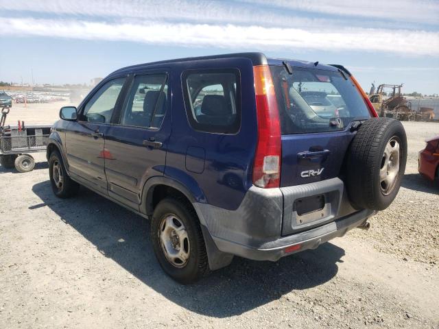 Photo 3 from auction – 2002 HONDA CR-V LX with VIN JHLRD68422C024262