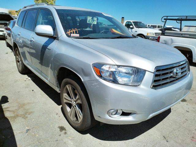 TOYOTA HIGHLANDER 2008 with VIN JTEES43A582107522 - Photo from auction